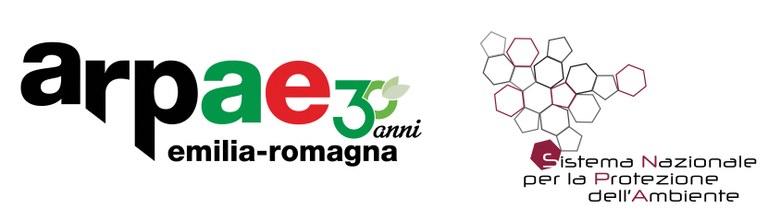Logo Arpae 30 anni - Snpa