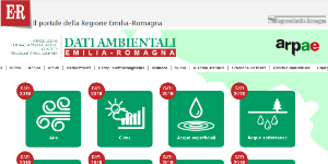 Dati ambientali Emilia-Romagna