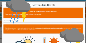 Dext3r applicazione per scaricare gratuitamente dati idro-meteo