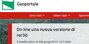 Geoportale della Regione Emilia-Romagna