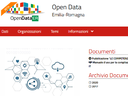 Open data Regione Emilia-Romagna