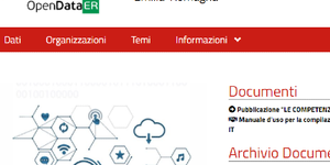 Open data Regione Emilia-Romagna