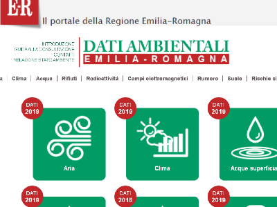 Dati ambientali Emilia-Romagna