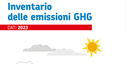 Inventario delle emissioni GHG - Dati 2023