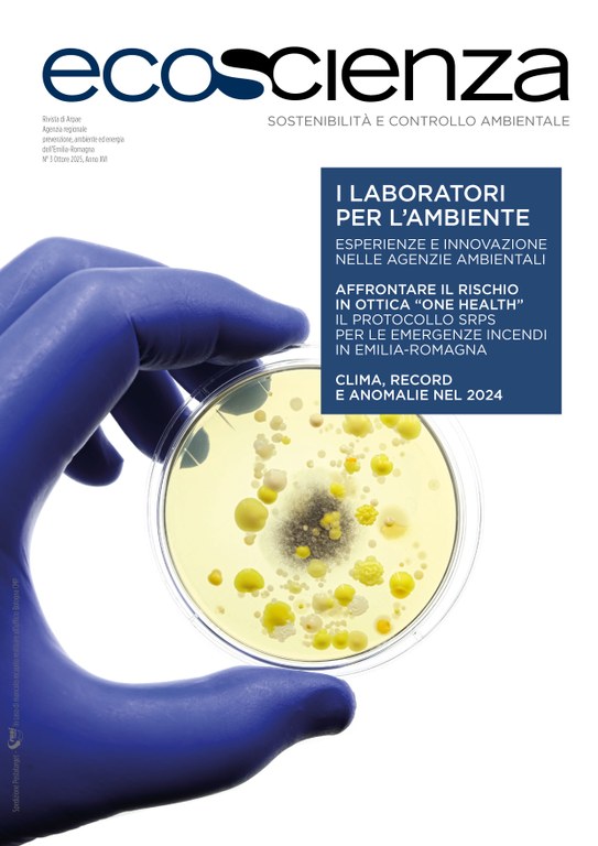 Copertina Ecoscienza 3/2025