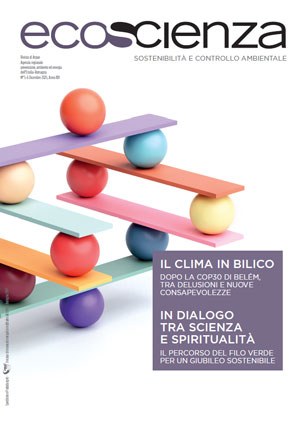 Copertina Ecoscienza 5-6/2025