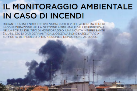 Monitoraggio ambientale in caso di incendi 