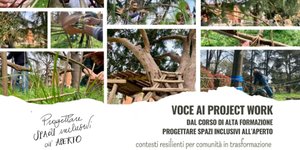 ‘Progettare spazi inclusivi all’aperto’: l’evento di fine corso