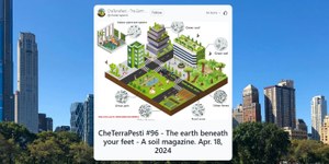 “CheTerraPesti”, online la newsletter numero 96