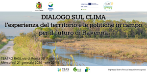 “Dialogo sul clima” evento pubblico a Ravenna il 21 gennaio