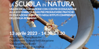 “La scuola in natura”, convegno a Bologna il 13 aprile