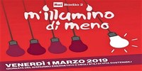 “M'illumino di meno”: l'Italia spegne la luce