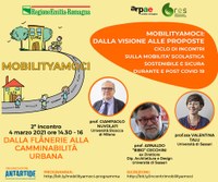 “Mobilityamoci: dalla visione alle proposte”. Secondo webinar