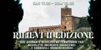 “Rilievi”, evento il 16 e 17 maggio prossimi