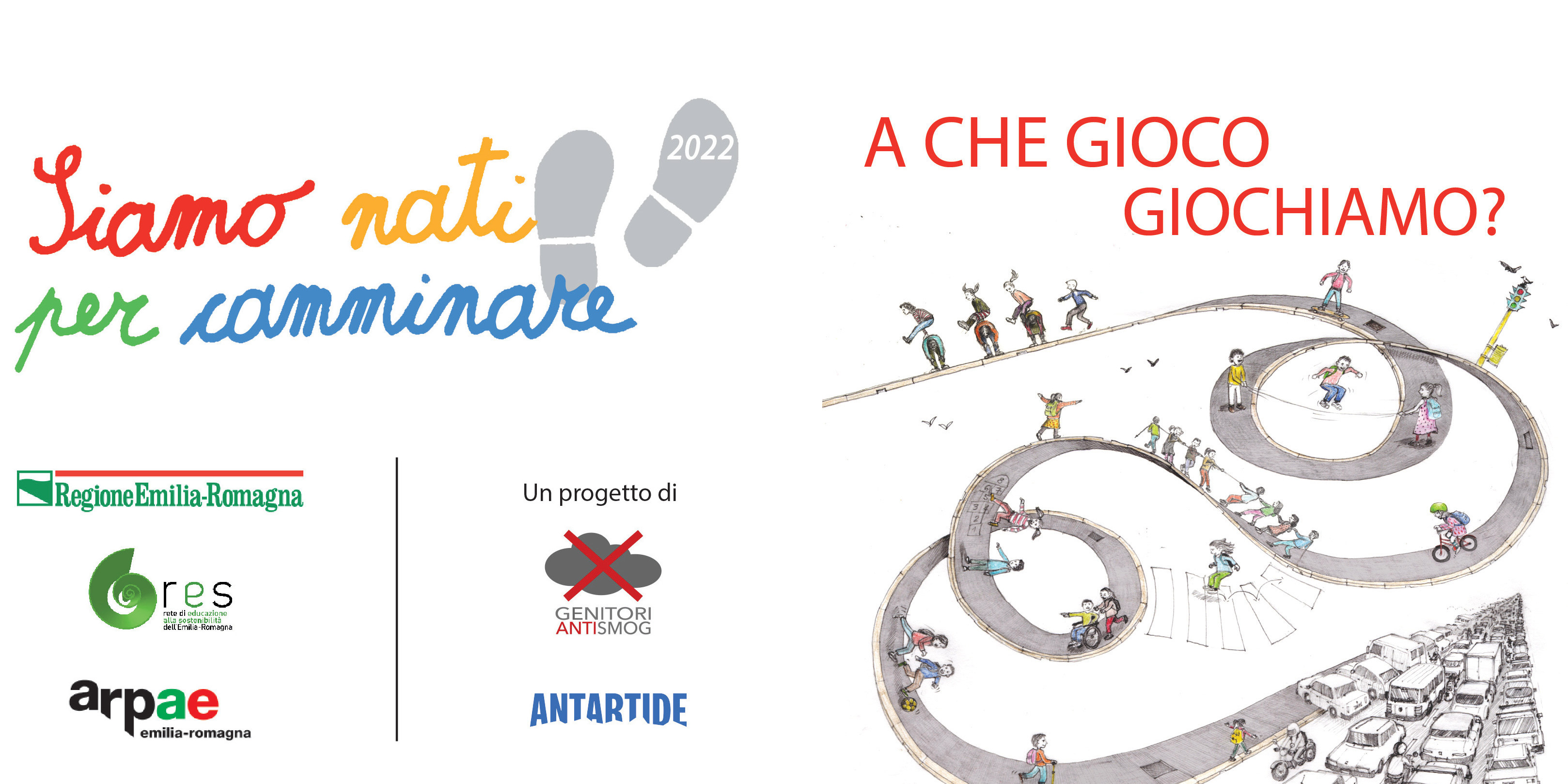 “Siamo nati per camminare”, al via l’edizione numero 11 — Arpae EmiliaRomagna
