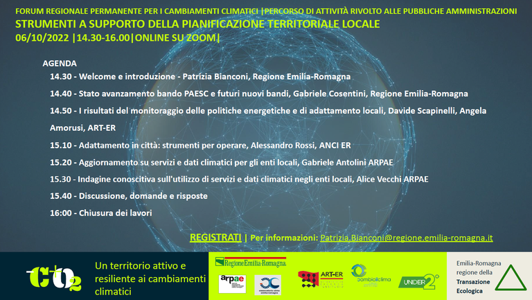 Programma 6 ottobre