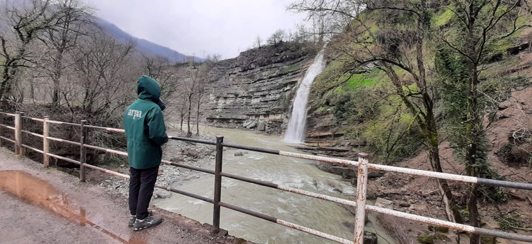 Cascata Moraduccio