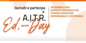 28 gennaio, giornata del turismo educativo, responsabile e sostenibile