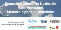 2°conferenza nazionale sulle previsioni meteorologiche e climatiche