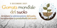 5 Dicembre: Giornata Mondiale del Suolo