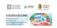 A Ravenna conferenza ‘A scuola di Clima' per cittadini e studenti