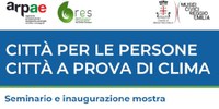 A Reggio Emilia le "Città per le persone, città a prova di clima"