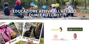 A Rimini il convegno nazionale sull’educazione attiva all’aperto