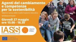 Agenti del cambiamento e competenze per la sostenibilità