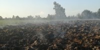 Aggiornamenti sull'incendio nel fienile dell’azienda Hombre a Modena