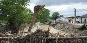 Alluvione, ordinanza per energia elettrica, acqua e reflui