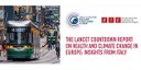 Ambiente e salute, il report Lancet countdown