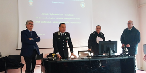 Ambiente ed ecoreati, una serie di incontri di Arpae con i Carabinieri