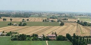 Ammoniaca in atmosfera tra Bologna e Ferrara