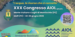 Arpae al 30°Congresso Aiol "L'acqua, la risorsa che ci connette"