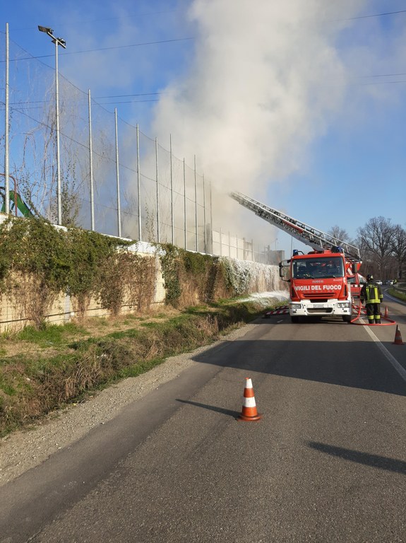 Incendio Baggiovara