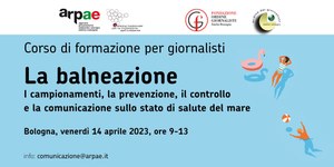 Balneazione, corso di formazione per giornalisti