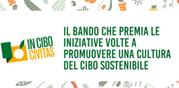 Bando “In Cibo Civitas” per promuovere sistemi alimentari sostenibili