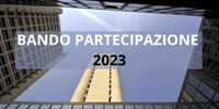 Bando Partecipazione 2023