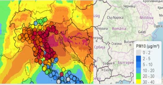 Dati Centro Nord Italia