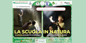 Ceas Scuola Parchi Romagna, prosegue l’impegno per La Scuola in Natura