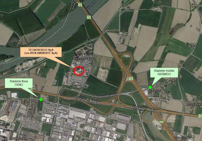 Mappa stazione