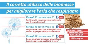 Ciclo di incontri online sull’uso delle biomasse