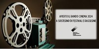 Cinema, bando a sostegno di festival e rassegne in Emilia-Romagna