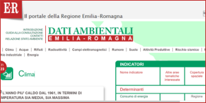 Clima, aggiornati i dati al 2023