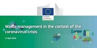 Commissione europea, gestione dei rifiuti nell’emergenza sanitaria