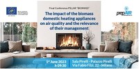 Conferenza finale del pillar biomasse del progetto Life Prepair
