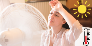 Continua l'ondata di caldo afoso in regione