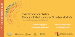 Convegno Settimana Bioarchitettura e Sostenibilità 2021
