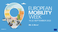 Dal 16 al 22 settembre torna la Settimana Europea della Mobilità