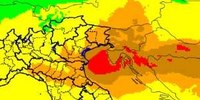Dal mar Caspio le polveri che hanno raggiunto l´Emilia-Romagna